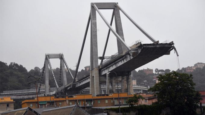 В Генуа започна мащабен процес за срутването на моста „Моранди“