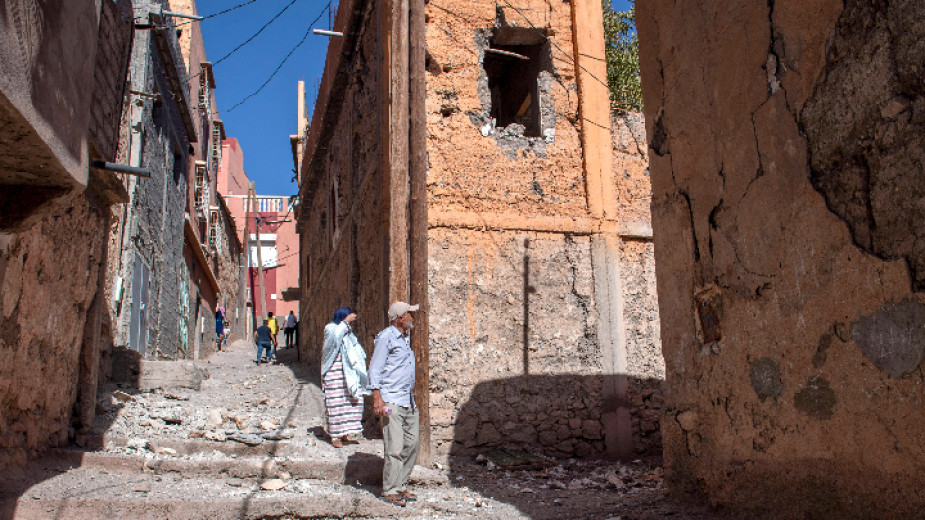 Над 1000 са вече жертвите на разрушителното земетресение в Мароко