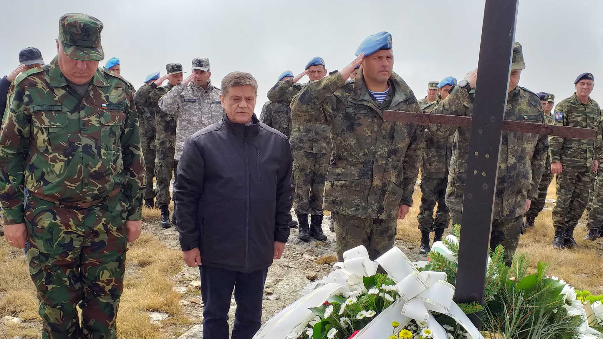Памет за епопеята Каймакчалан: Българска делегация се поклони пред паметта на героите