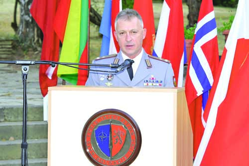 Щабен елемент е връзката между България и НАТО
