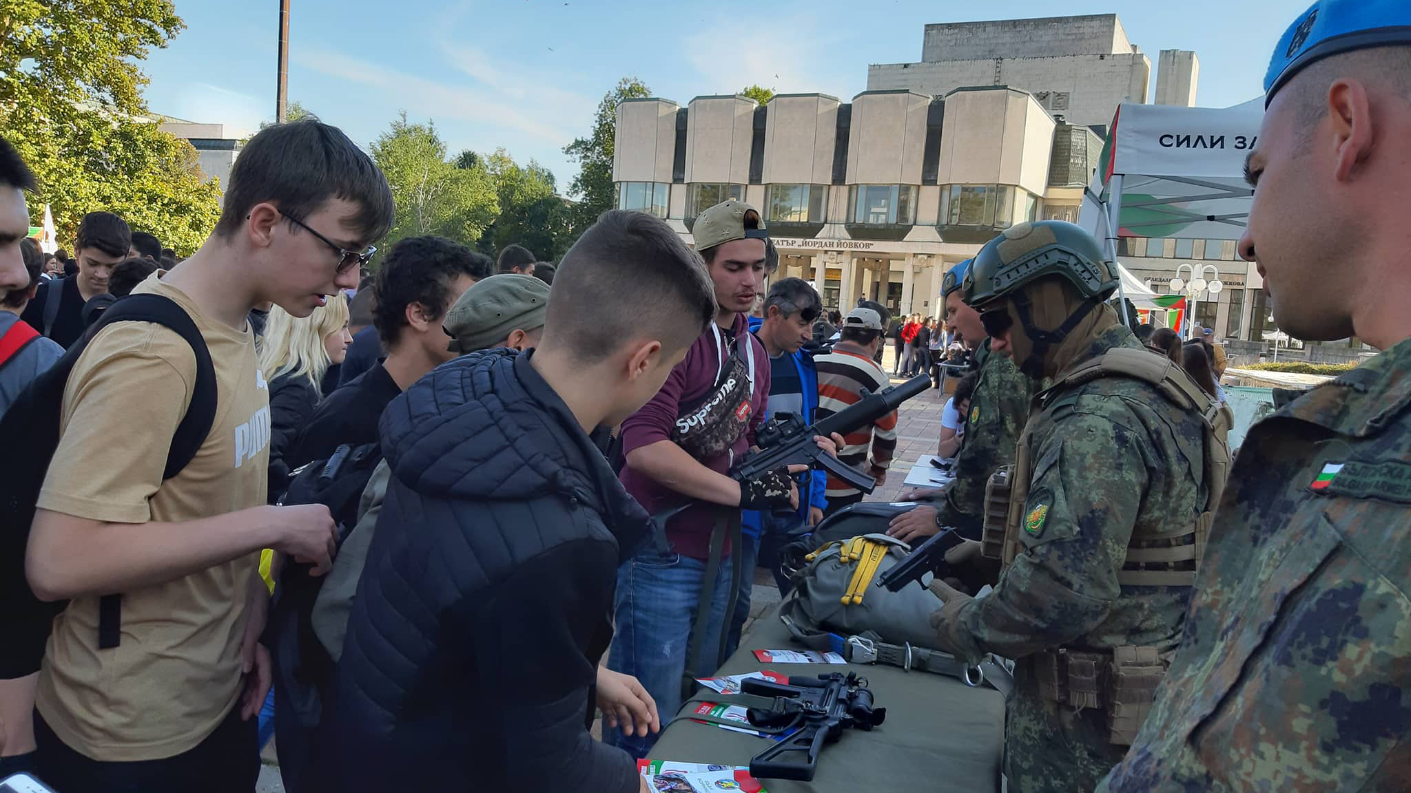 „Бъди войник“ в Добрич – кампанията обръща тенденцията за некомплект във ВМС