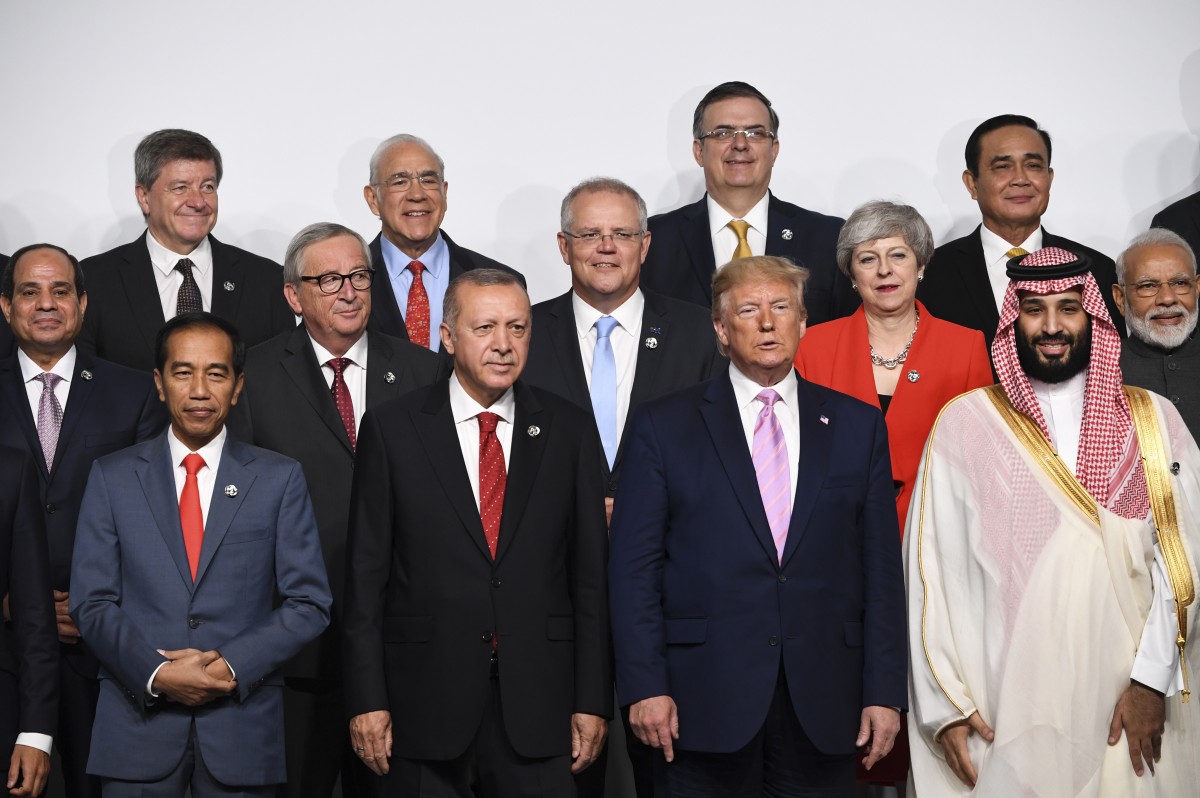 Търговия и сигурност: В Осака започна срещата на върха на Г-20