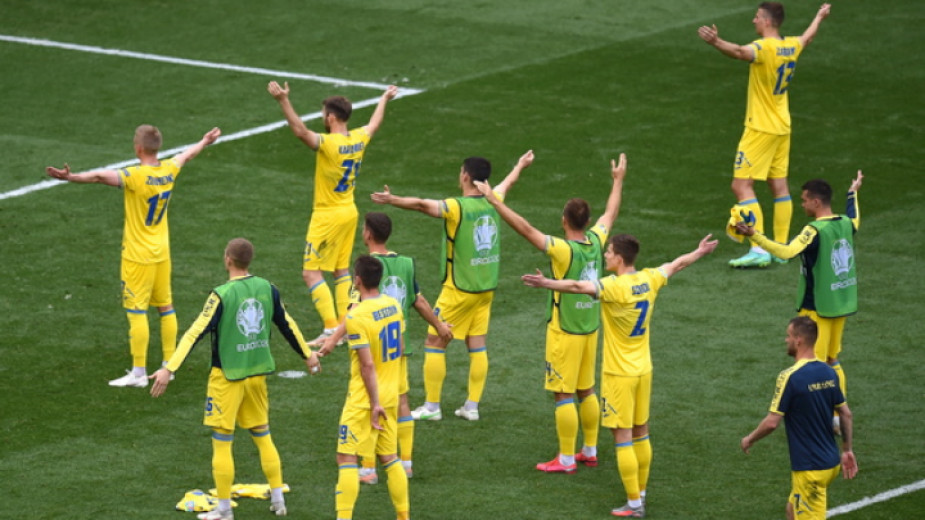 Украйна победи с 2:1 Северна Македония в мач с две пропуснати дузпи