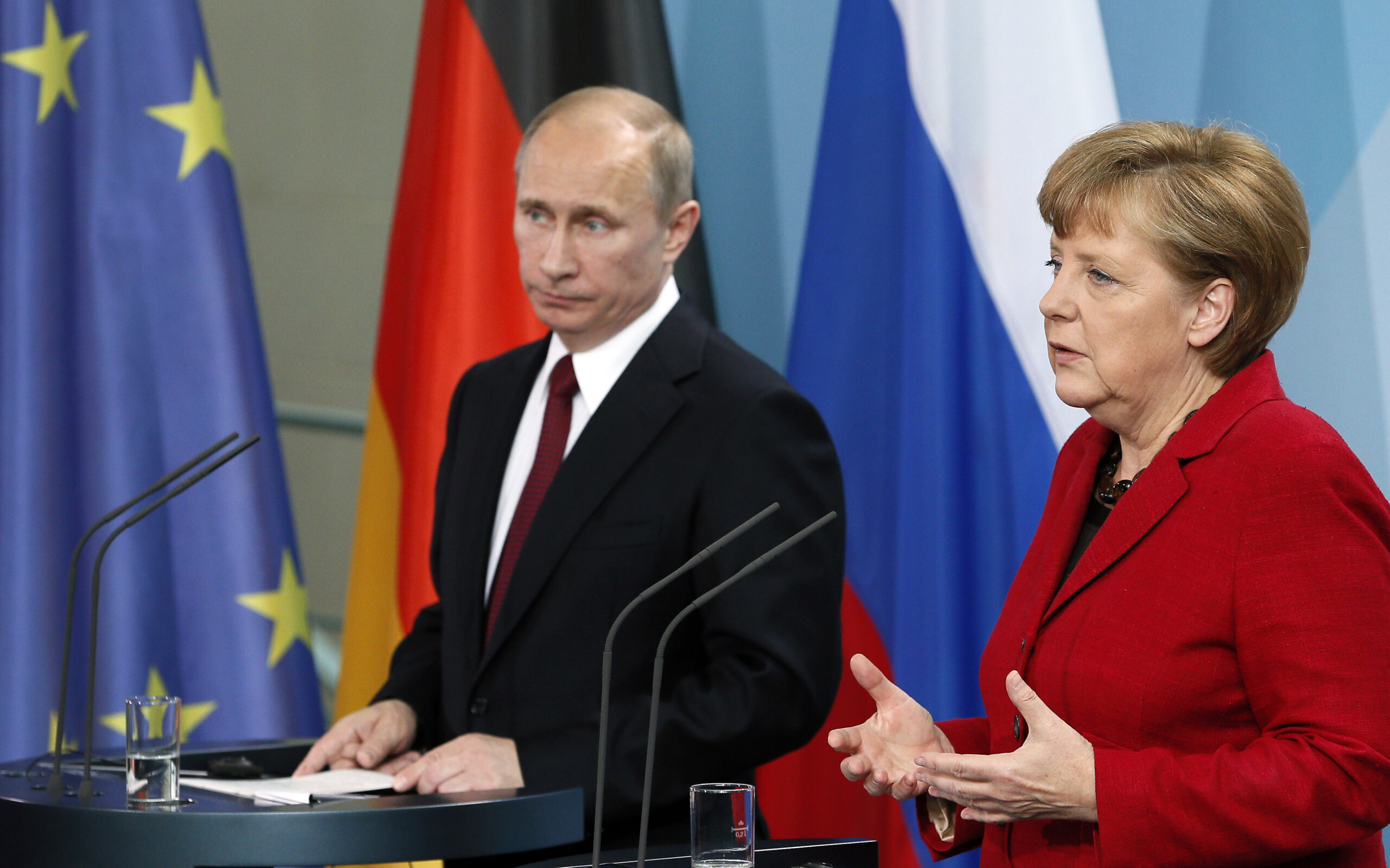 Меркел и Путин обсъждат общи позиции за сирийската криза