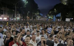 Albania-protesti