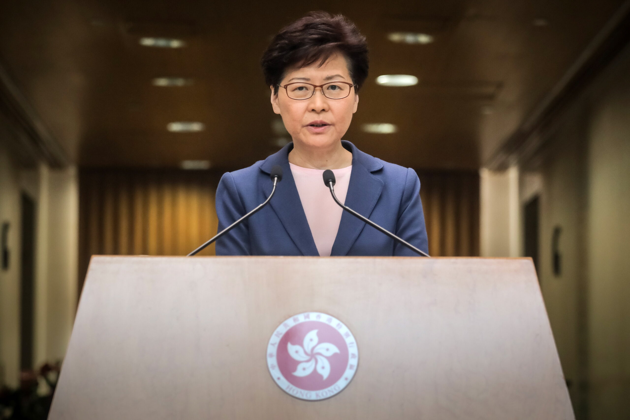 Лидерът на Хонг Конг: Законът за екстрадицията в Китай е „мъртъв“