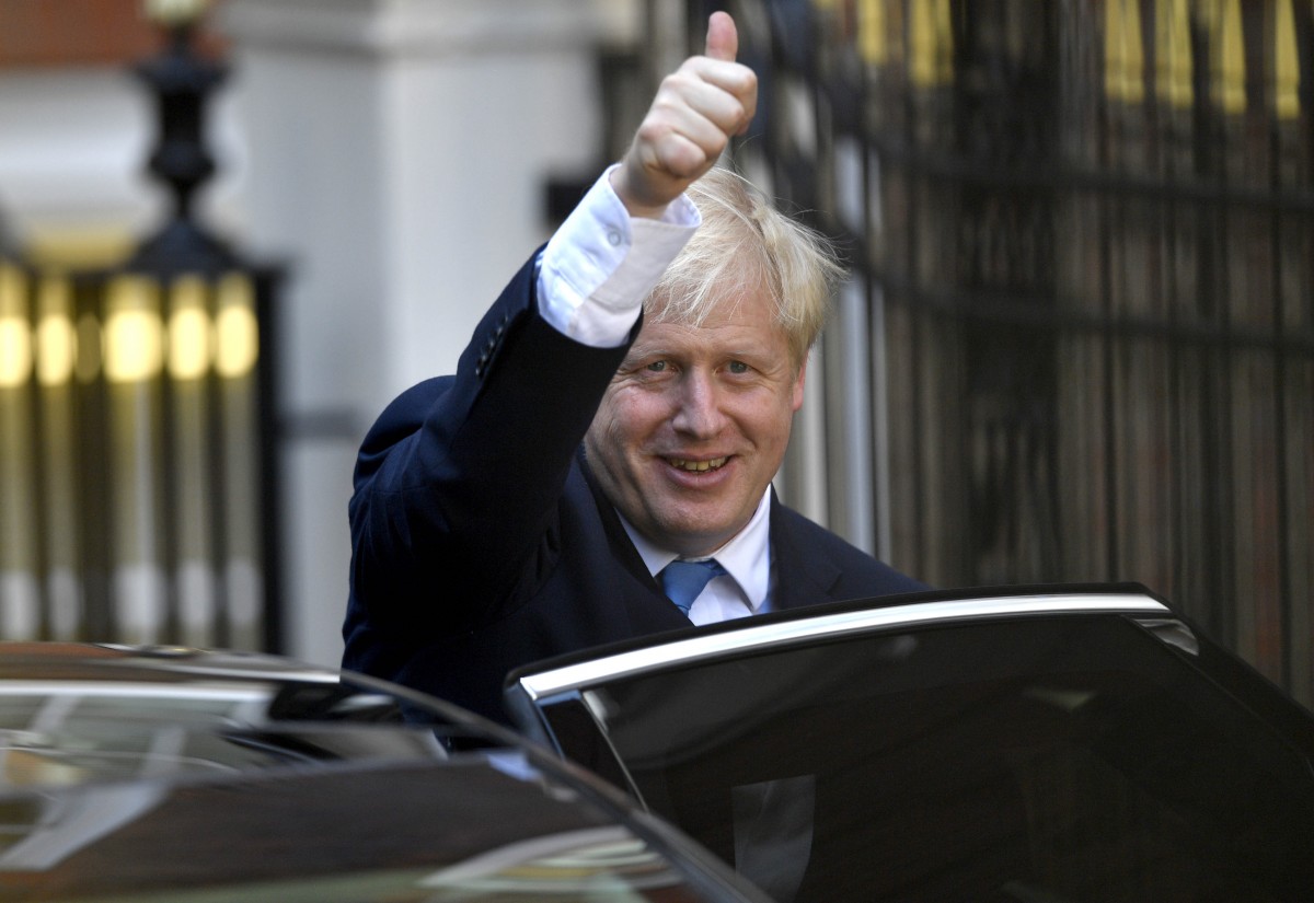 Борис Джонсън обеща нова златна ера във Великобритания