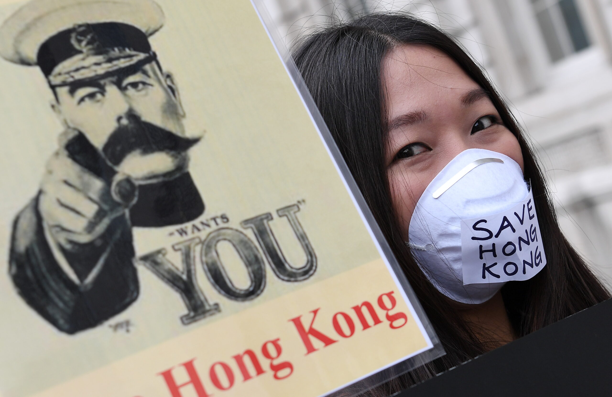  Save Hong Kong protesters 