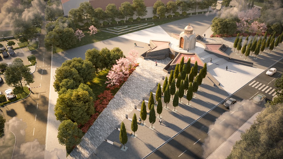 ВА „Георги С. Раковски“ набира средства за изграждане на храм паметник „Свети Георги Победоносец“