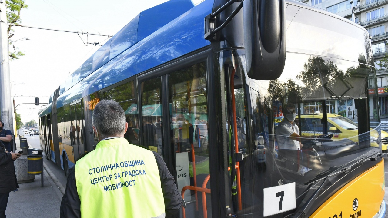 ЦГМ засилва контрола в софийския градски транспорт