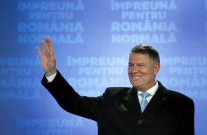 Клаус Йоханис – президент на Румъния