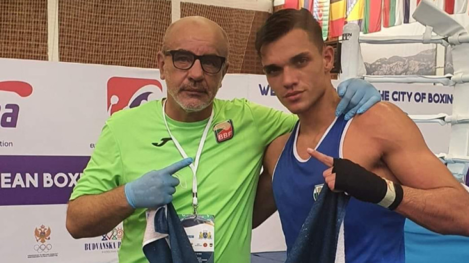 Уилиам Чолов донесе втори финал за България от Европейското първенство по бокс за младежи в Будва