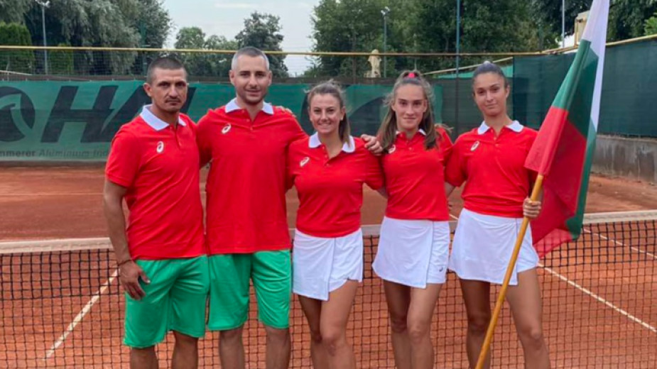 За първи път тенисистките до 18 г. са на европейски финал