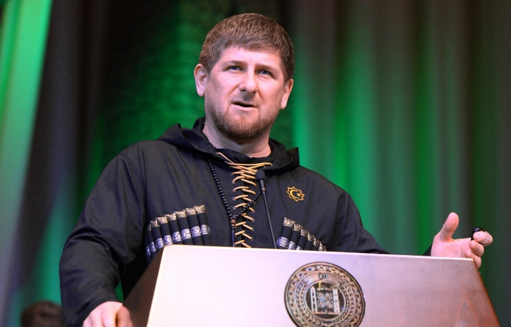 Чеченският лидер Кадиров твърди, че е в Украйна