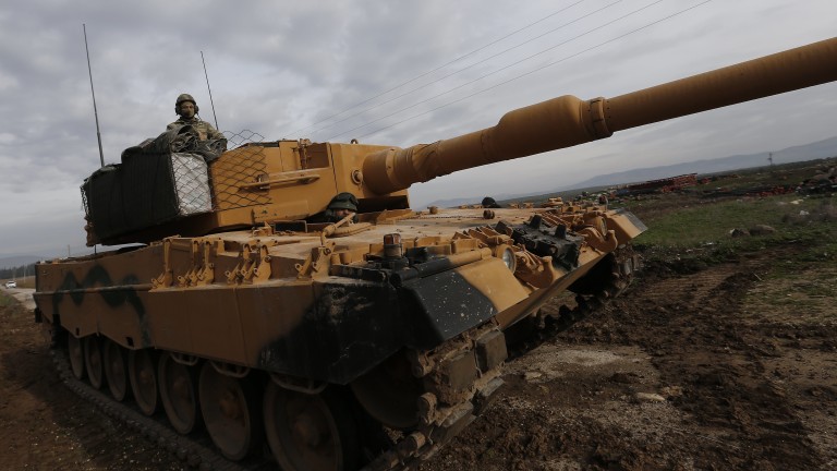 Турция неутрализира 24 кюрдски бойци в Северна Сирия