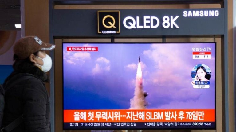 Северна Корея изстреля балистична ракета с малък обсег, съобщи Сеул