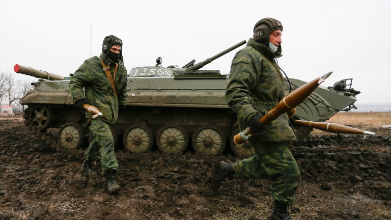 Британското разузнаване оцени динамиката на руските загуби във войната с Украйна