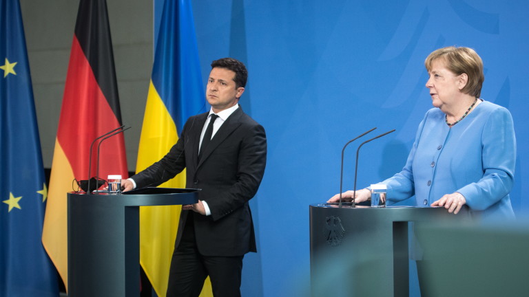 Украйна поиска репарации от Германия