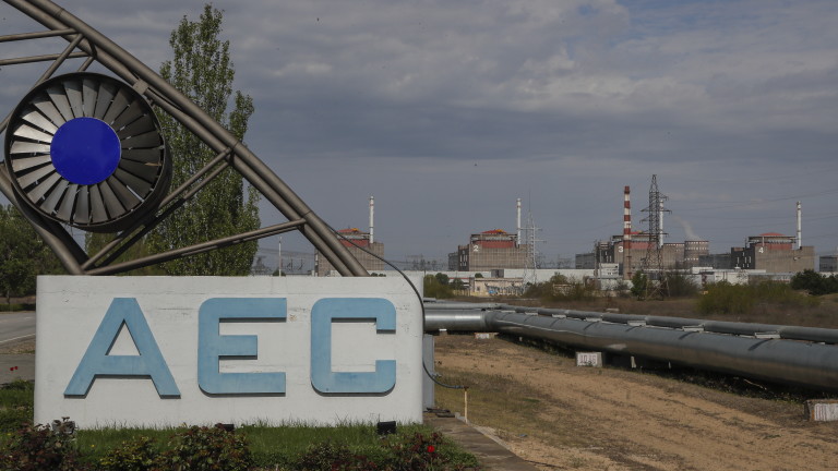 Русия отново е минирала зоната около Запорожката АЕЦ, заяви МААЕ