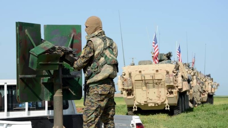 САЩ заловиха шестима членове на „Ислямска държава“ в Сирия