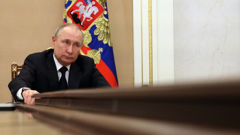 Путин към Европа: Не можете да се откажете напълно от руския газ, ние се пренасочваме на изток