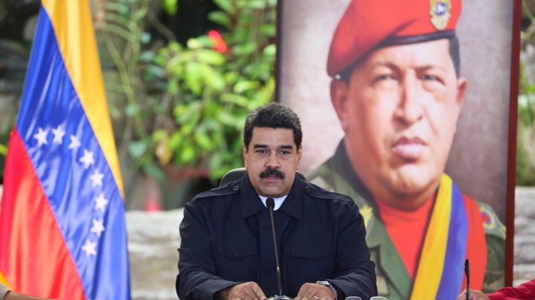 Мадуро се закани на опозицията във Венецуела: Ще смажа това полудяло малцинство, което иска властта