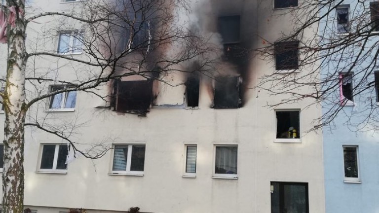 Взрив на газ в жилищен блок в Германия, загинал и десетки ранени