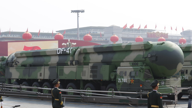Китай насочва междуконтинентални ядрени ракети към Австралия