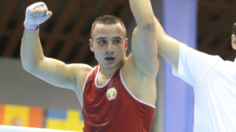 Радослав Панталеев стана част от кампанията на АИБА за световното първенство по бокс