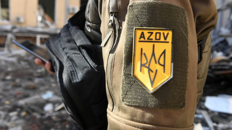 Съдят над 500 бойци от „Азов“ за военни престъпления в ДНР