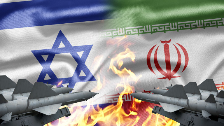 Иран нанесе за пръв път в историята си директен удар срещу Израел
