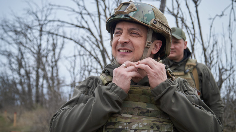 Украинският президент Зеленски каза, че Русия праща нови войски в Украйна, след като е понесла тежки загуби