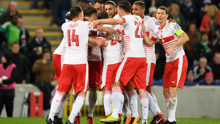 Зрелище в Базел остави Швейцария само с точка от мача срещу Дания