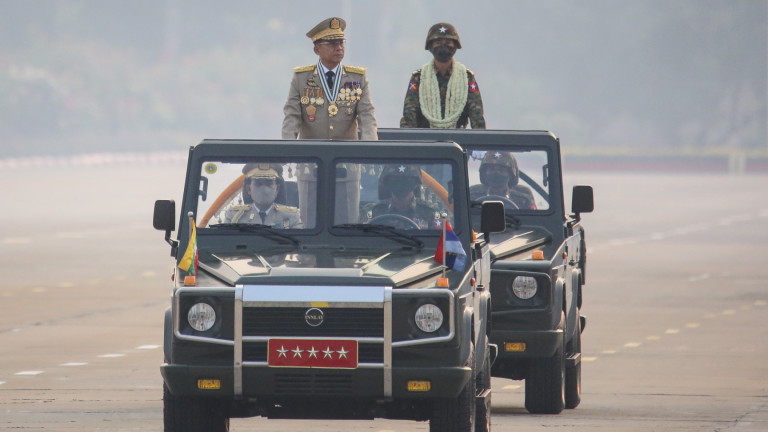 Военната хунта в Мианмар удължава извънредното положение с 6 месеца
