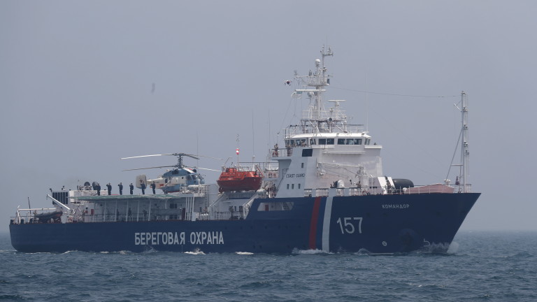 Русия: Маневрите на военни кораби в Черно море да са в съответствие с Конвенцията от Монтрьо