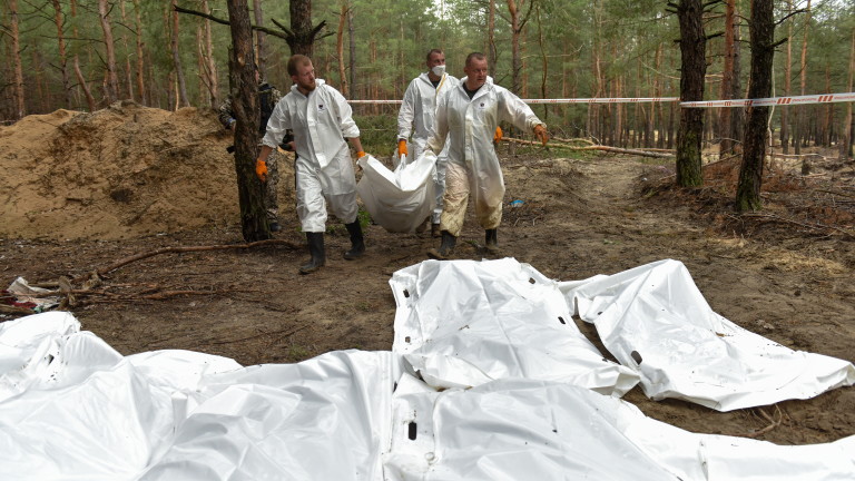Чехия призова за създаване на трибунал за военни престъпления заради масовите гробове в Украйна