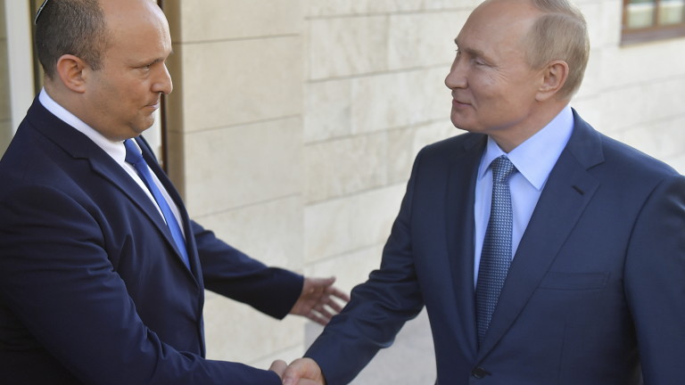 Путин разговаря за пореден път с израелския премиер