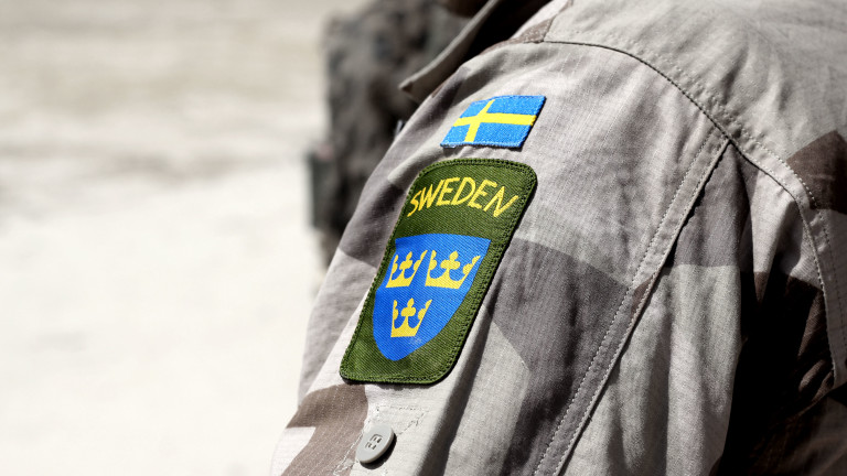 Швеция ще достигне заложената цел от 2 процента от БВП за отбраната през 2026 г., две години предсрочно