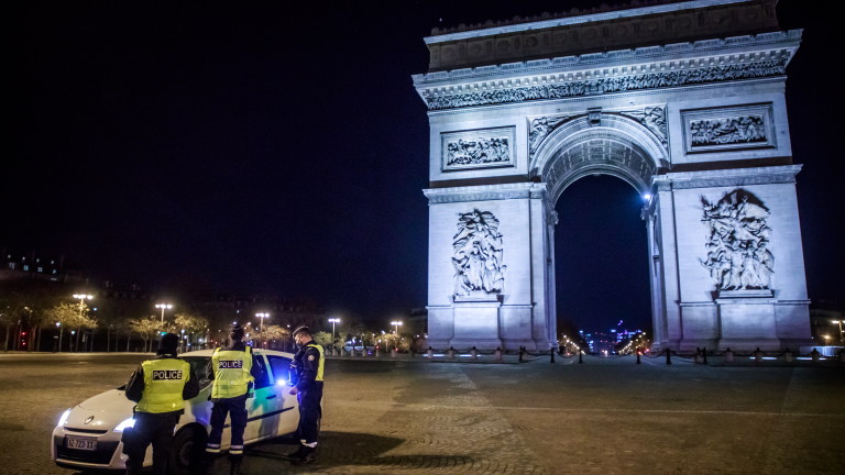 Четвърта нощ безредици край Париж след смъртта на местен жител