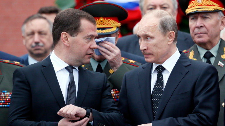 Медведев: Признаването на ДНР и ЛНР остава единствен ход за Москва