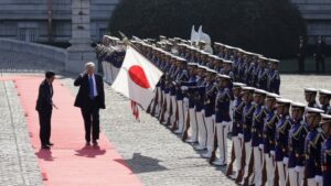 US President Donald J. Trump visits Japan