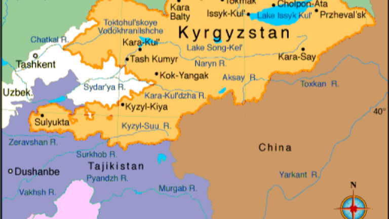 Граничари от Киргизстан и Таджикистан са ранени в престрелка на границата, съобщи Бишкек