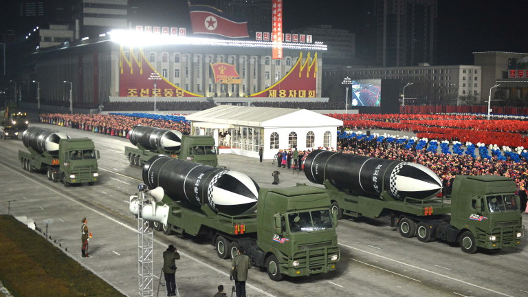 Северна Корея вече е „Ядрена сила“ този статут беше вписан в конституцията ѝ