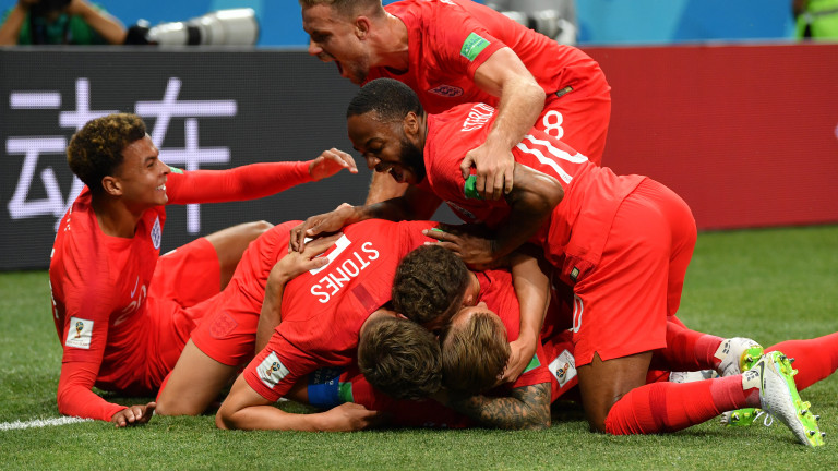 Англия победи Косово в голово зрелище