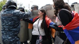Armenia-protesti