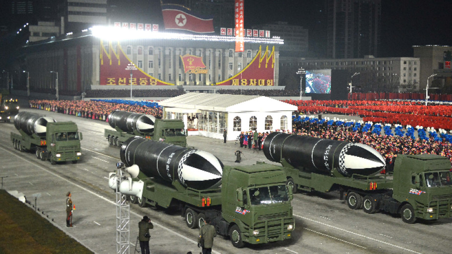 Северна Корея подготвя военен парад за важна годишнина