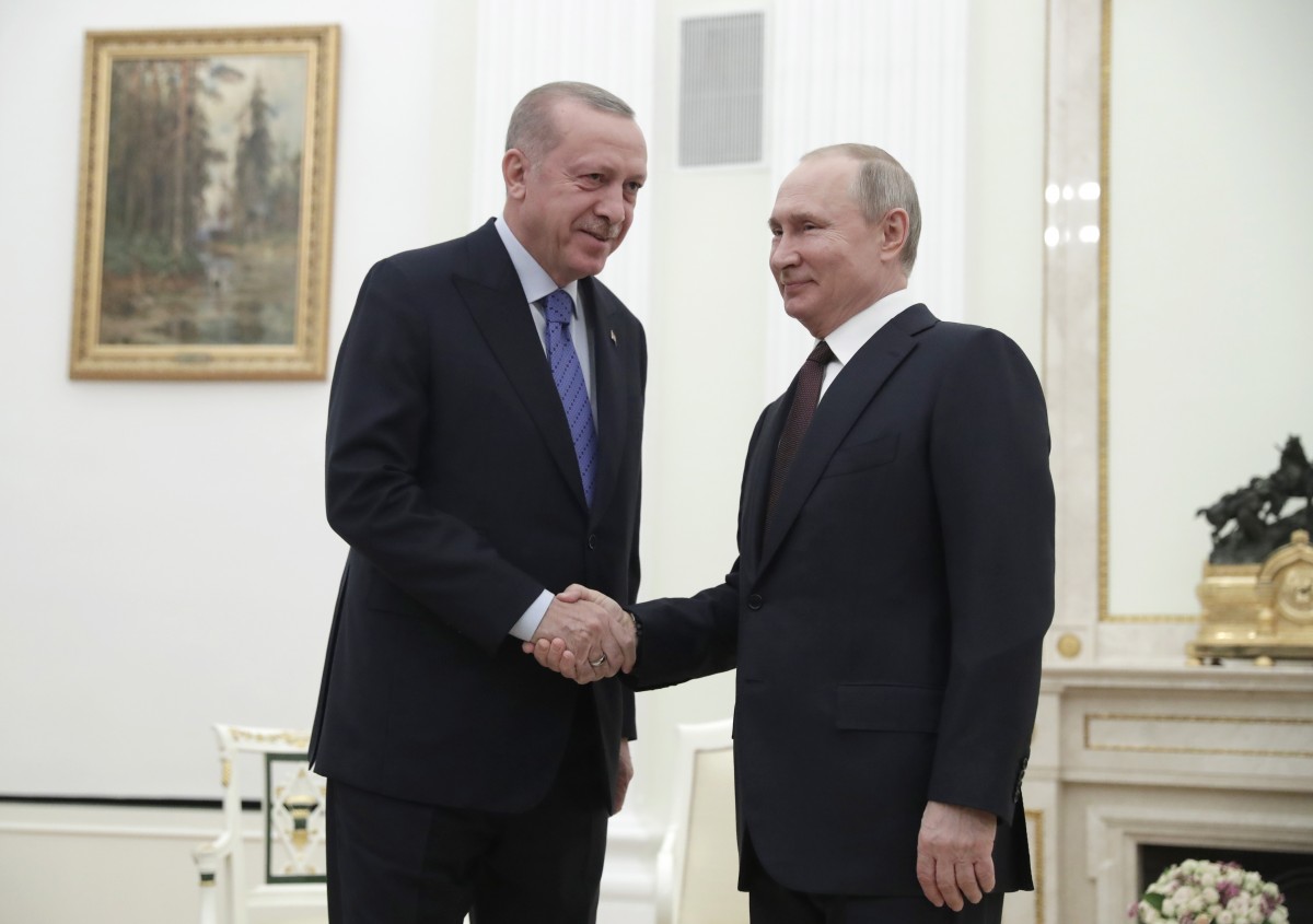 Путин и Ердоган се договориха за Сирия – в сила е сделка за прекратяване на огъня в Идлиб