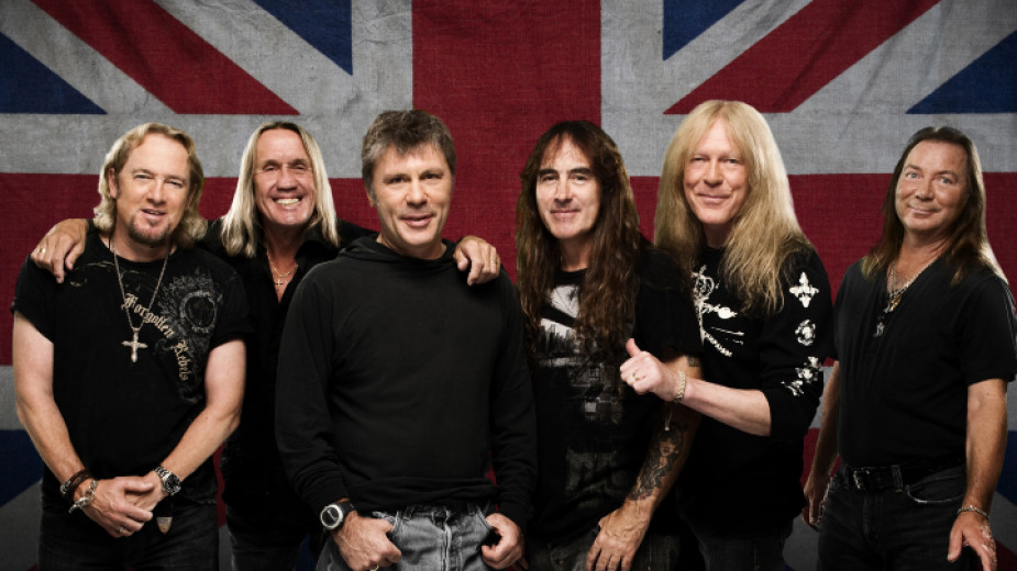 Iron Maiden ще има концерт в София на 13 юли 2022 г.