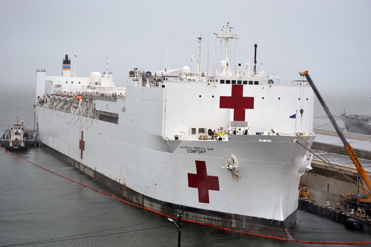 Пентагонът изпраща 1100 военни лекари в Ню Йорк за борба с вируса