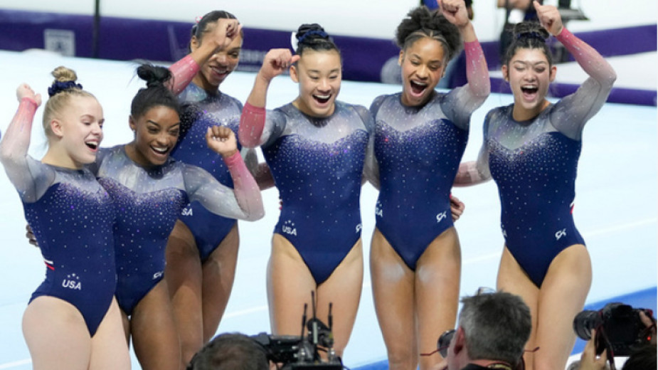 САЩ с рекордна седма поредна отборната титла при жените на Световното първенство по спортна гимнастика